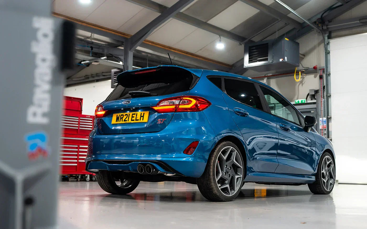PISTONHEADS - MK8 FIESTA ST MAKEOVER