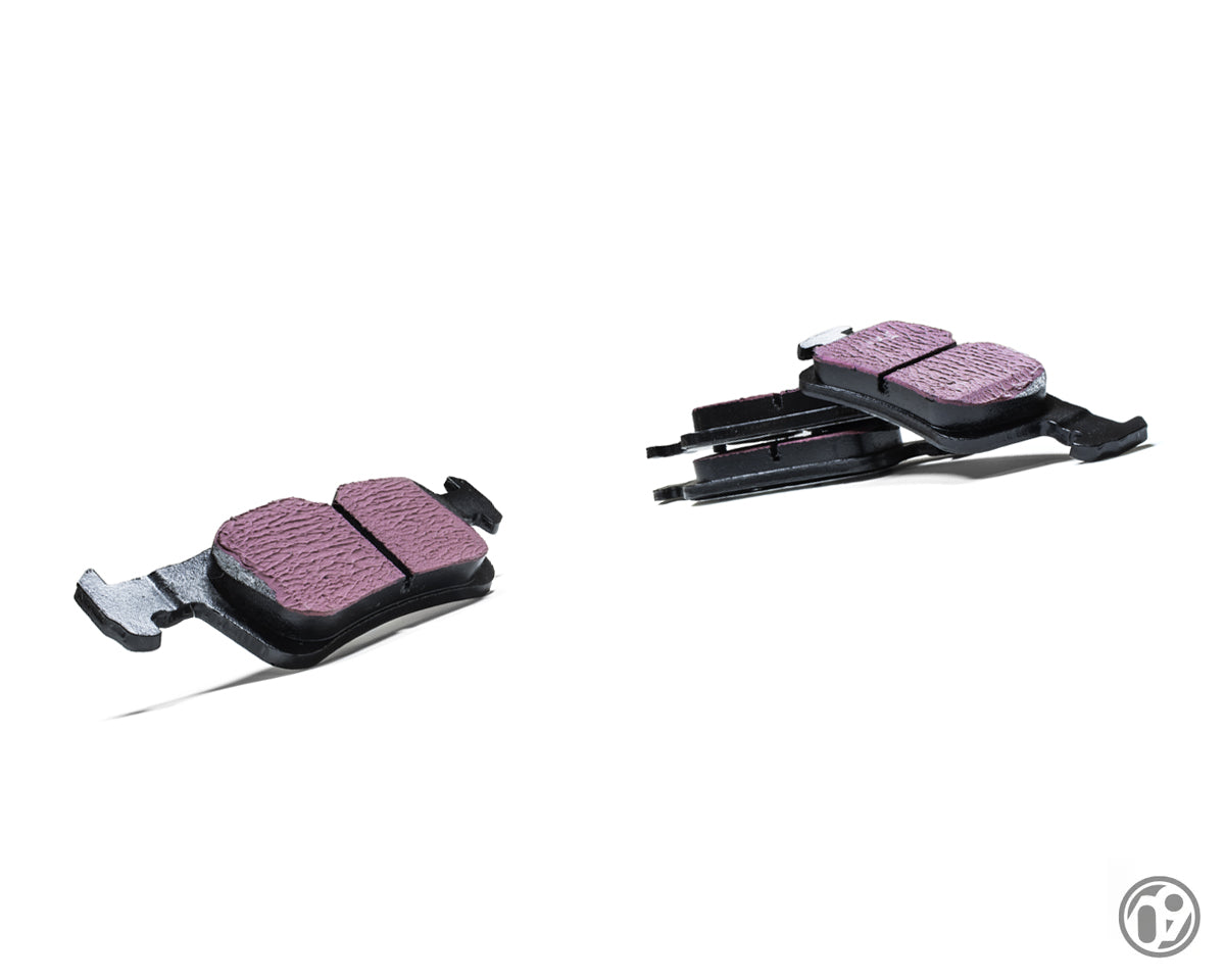 09D Fast Road Upgrade Brake Pad Set (Rear) (Fiesta ST Mk8/8.5)