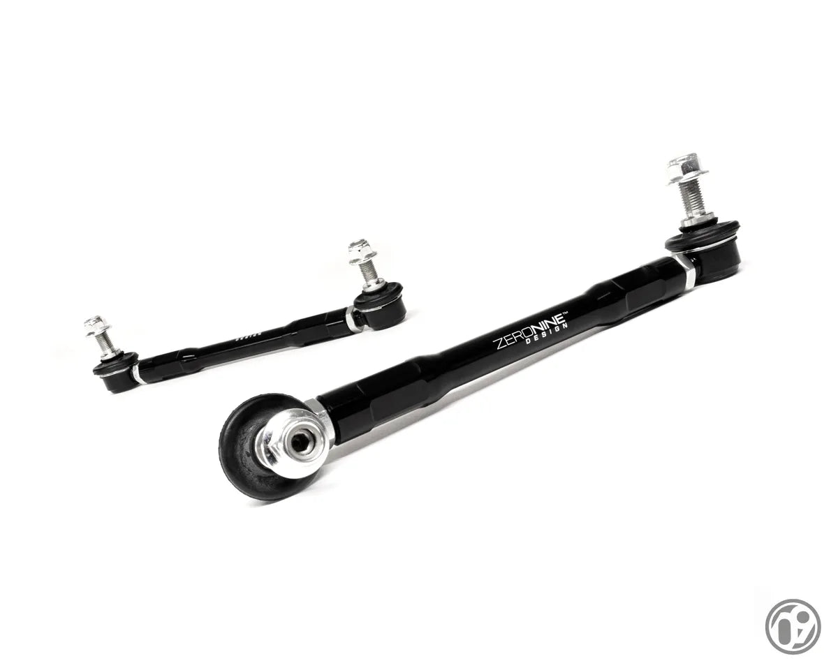 09Design adjustable drop links for Fiesta ST Mk8 side view