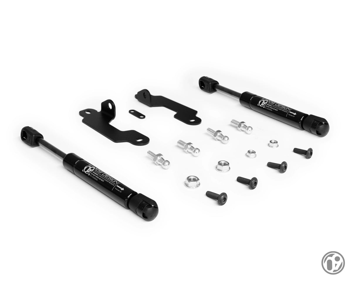 09D Bonnet Lift Kit [Fiesta ST Mk8/8.5]