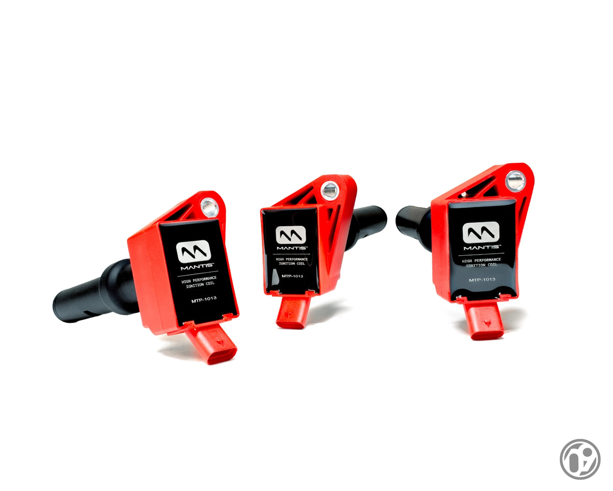 Mantis Ignition Coil pack Set - 3pcs [1.5 EcoBoost Fiesta ST Mk8 | Puma ST | Focus ST-Line]
