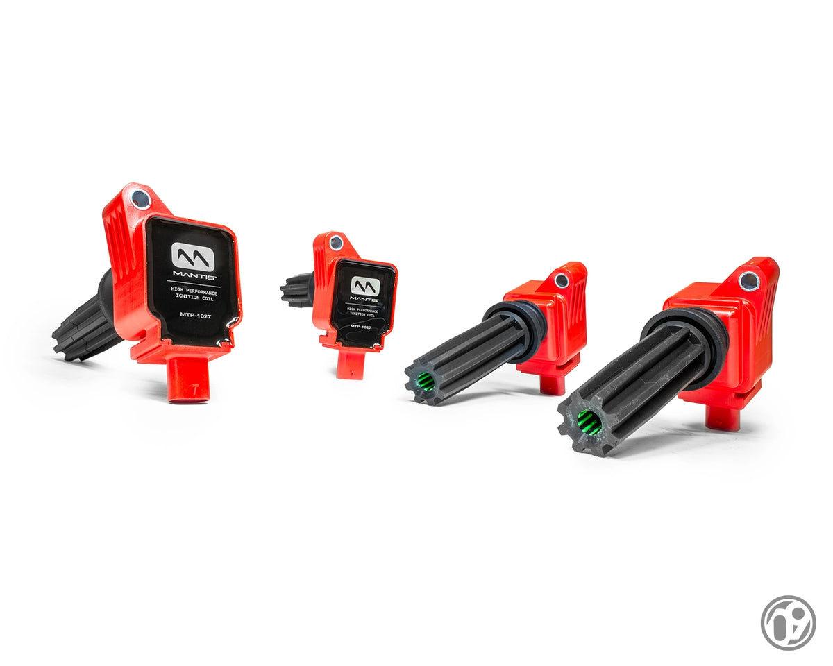 Mantis Ignition Coil Pack Set - 4pcs [2.0/2.3 EcoBoost Focus ST250 | Focus RS | Mustang]