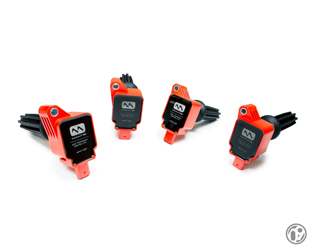 Mantis Ignition Coil Pack Set - 4pcs [2.0/2.3 EcoBoost Focus ST250 | Focus RS | Mustang]