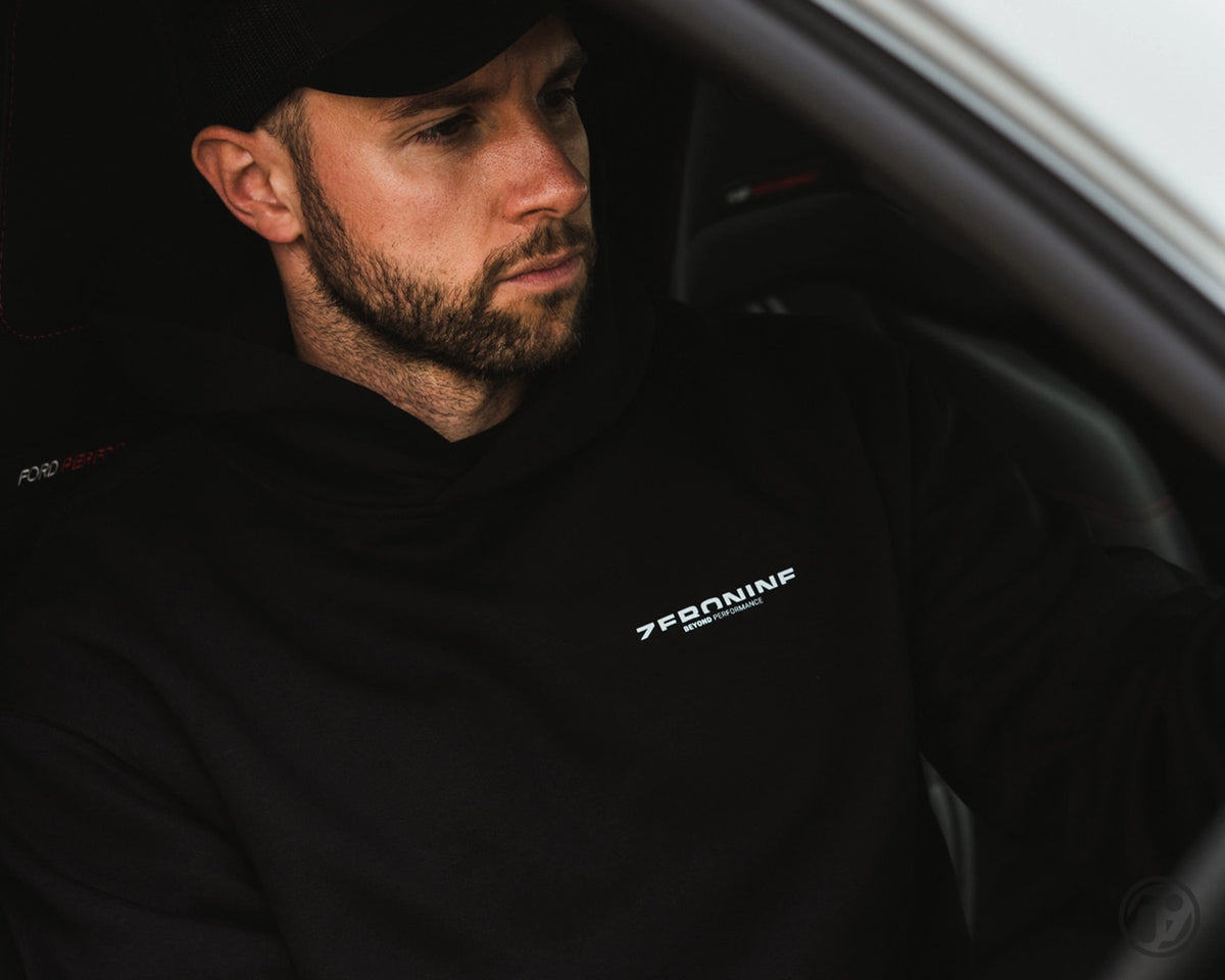 09D Black Beyond Performance Hoodie