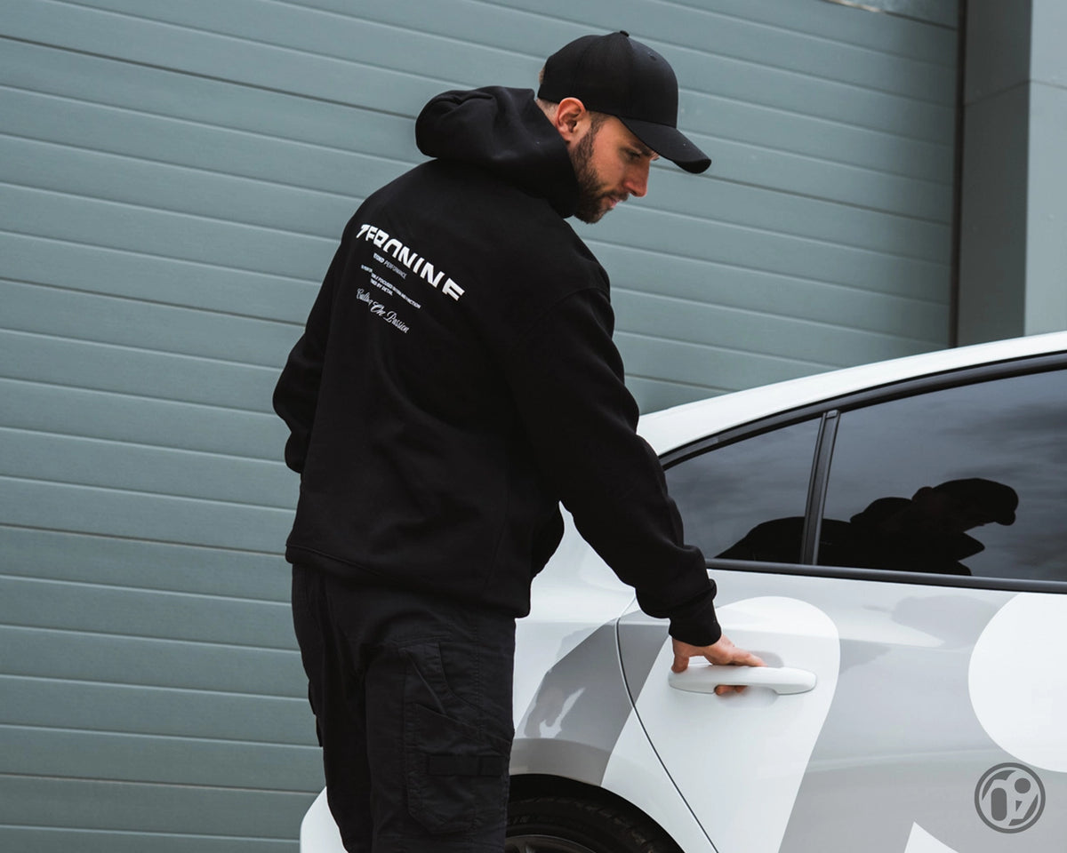 09D Black Beyond Performance Hoodie