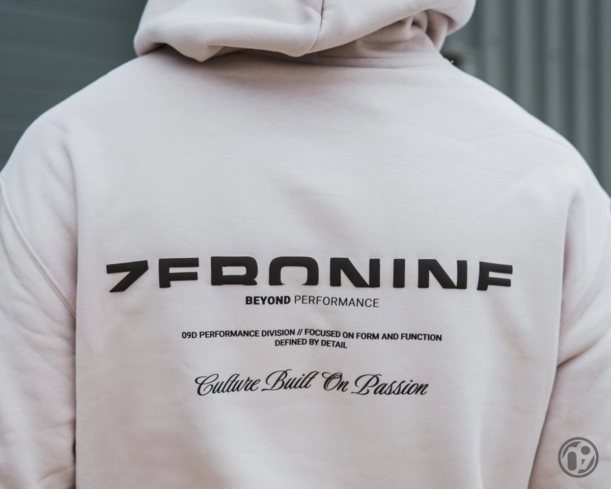 09D Bone Beyond Performance Hoodie