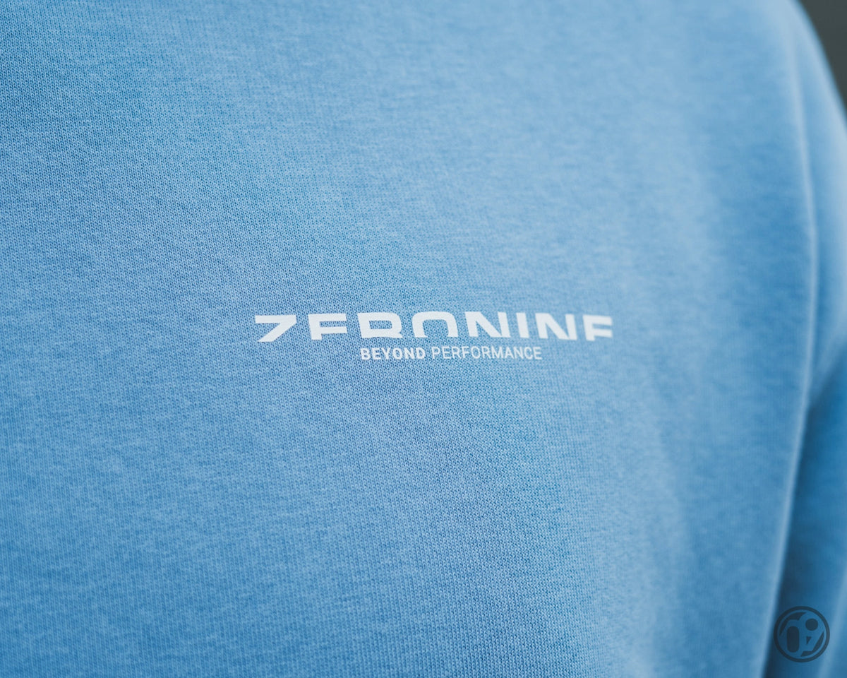 09D Carolina Blue Beyond Performance Hoodie