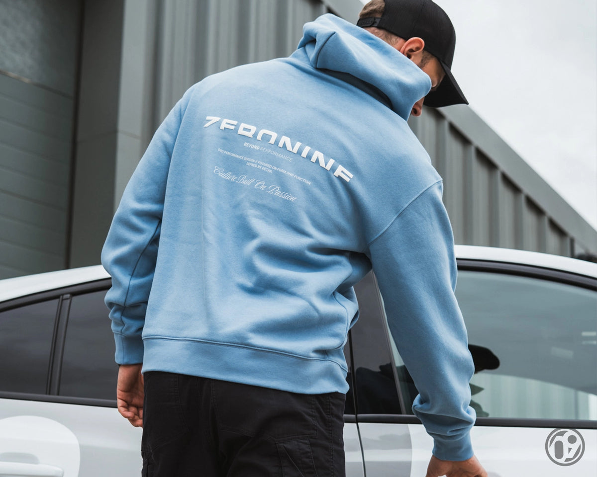09D Carolina Blue Beyond Performance Hoodie