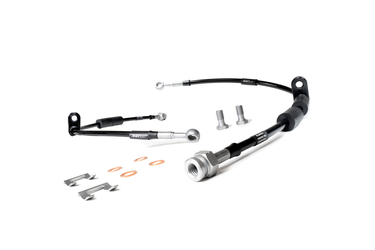 09D Braided Brake Line Kit Front [Focus ST Mk4/4.5]