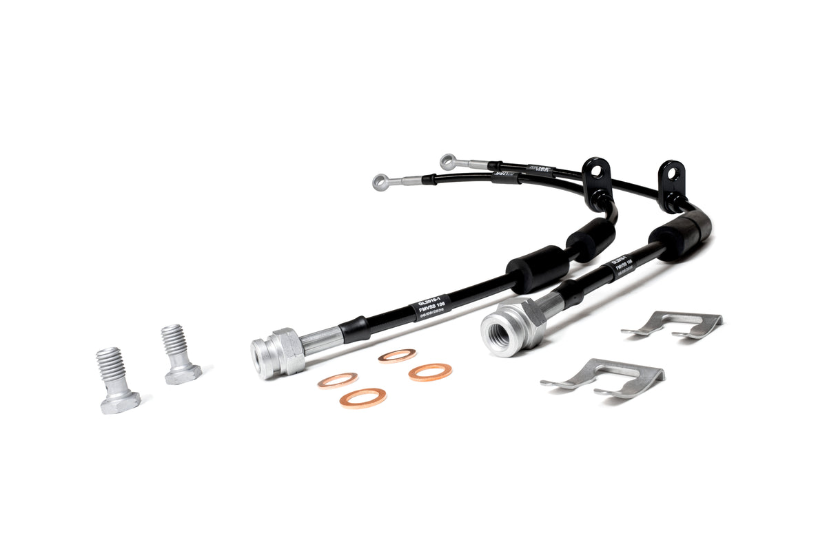 09D Braided Brake Line Kit Front [Focus ST Mk4/4.5]