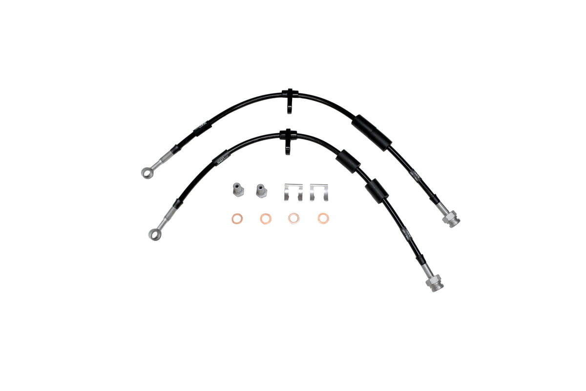 09D Braided Brake Line Kit Front [Focus ST Mk4/4.5]