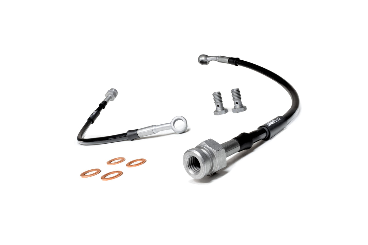09D Braided Brake Line Kit Rear EPB [Focus ST Mk4/4.5]