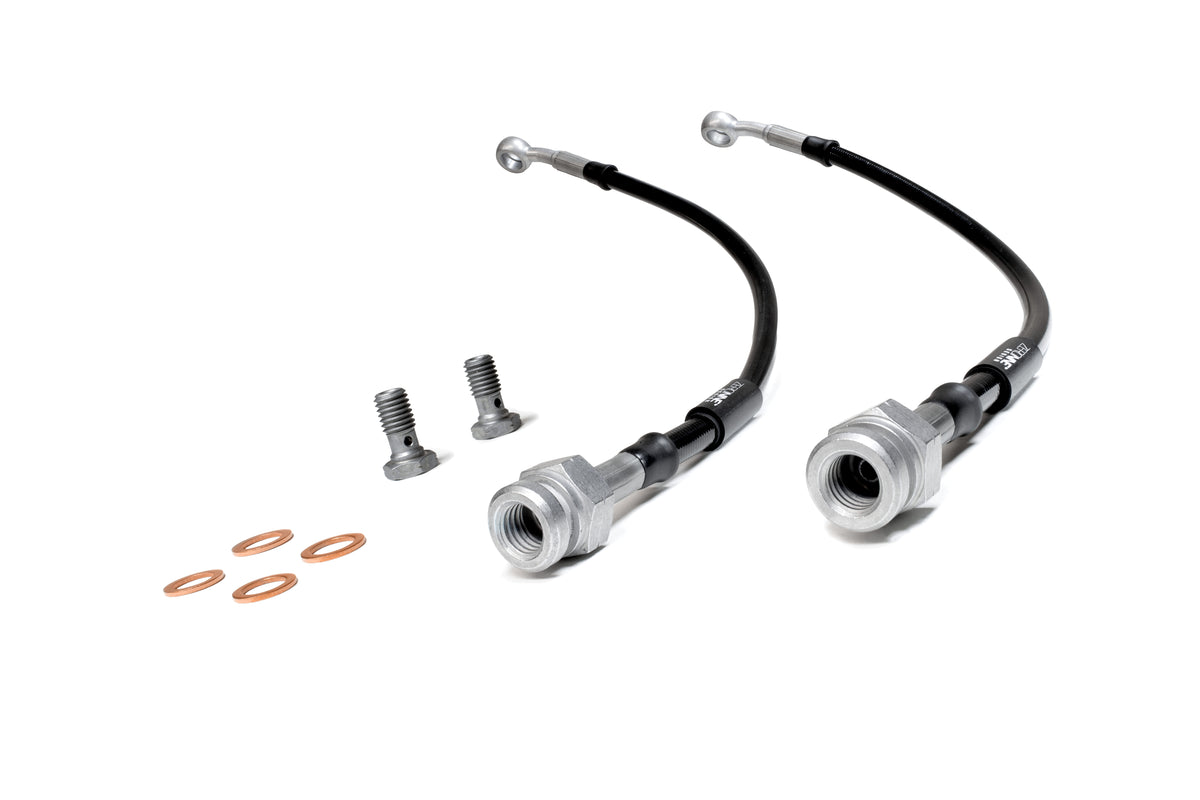 09D Braided Brake Line Kit Rear EPB [Focus ST Mk4/4.5]