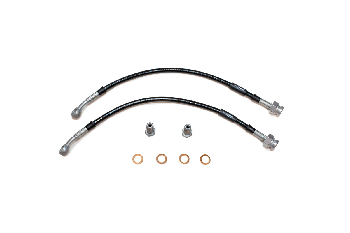 09D Braided Brake Line Kit Rear EPB [Focus ST Mk4/4.5]