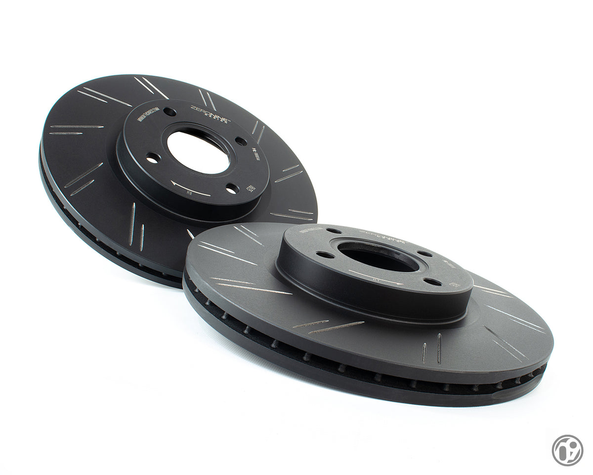 09D Grooved Front Brake Disc Pair  [Fiesta ST Mk7/Mk8/8.5]