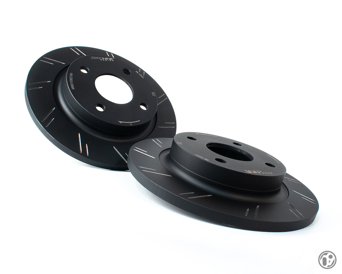 09D Grooved Rear Brake Disc Pair [Fiesta ST Mk8/8.5]