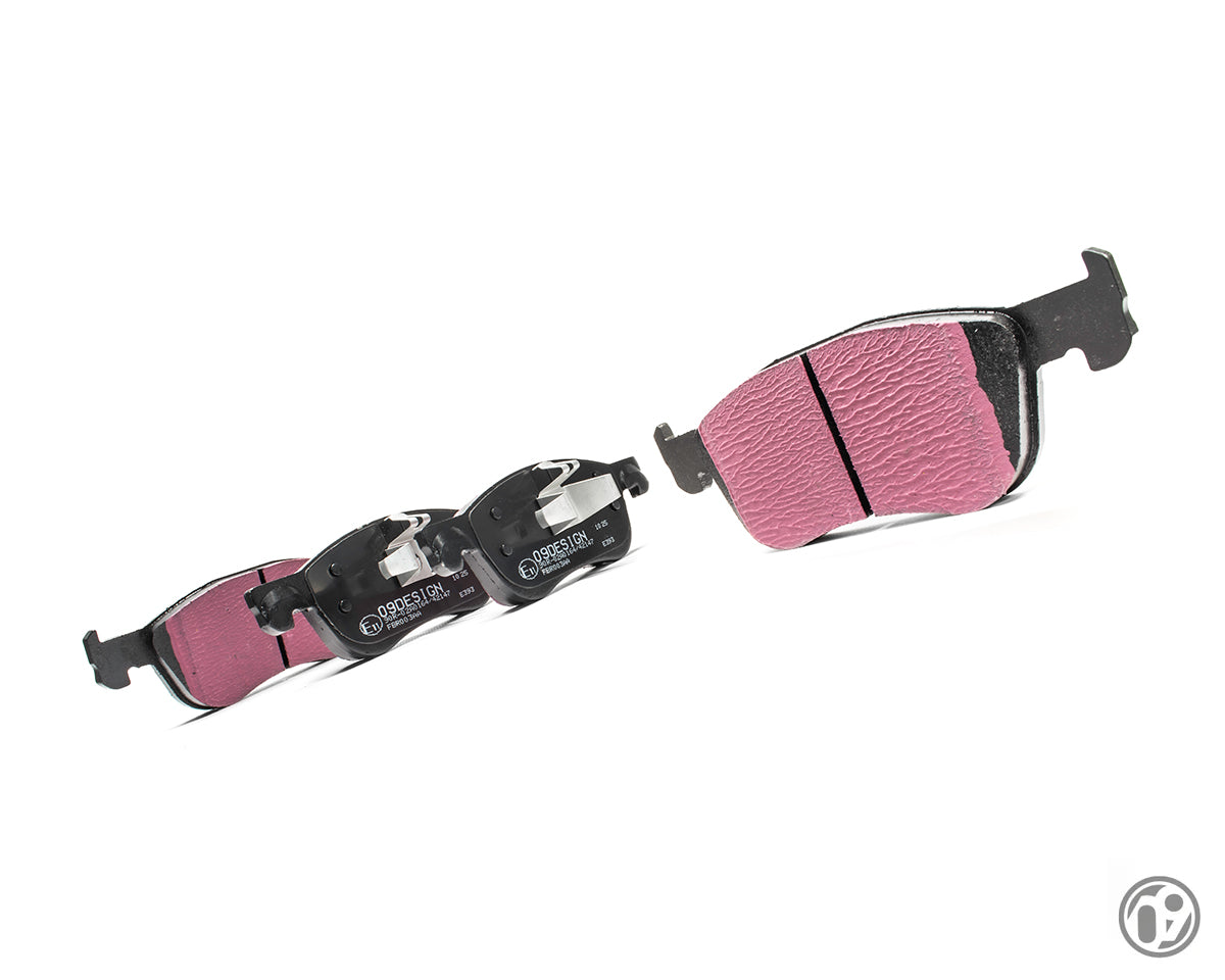 09D Fast Road Upgrade Brake Pad Set (Front) [Fiesta ST Mk8/8.5]