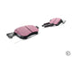 09D Fast Road Upgrade Brake Pad Set (Front) [Fiesta ST Mk8/8.5]