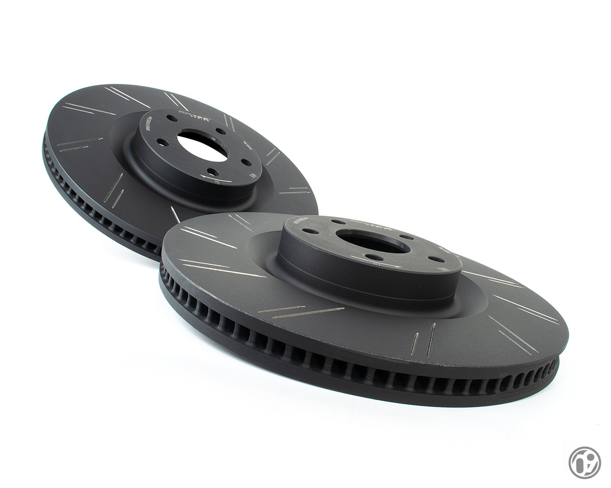 09D Grooved Front Brake Disc Pair [Focus ST Mk4]