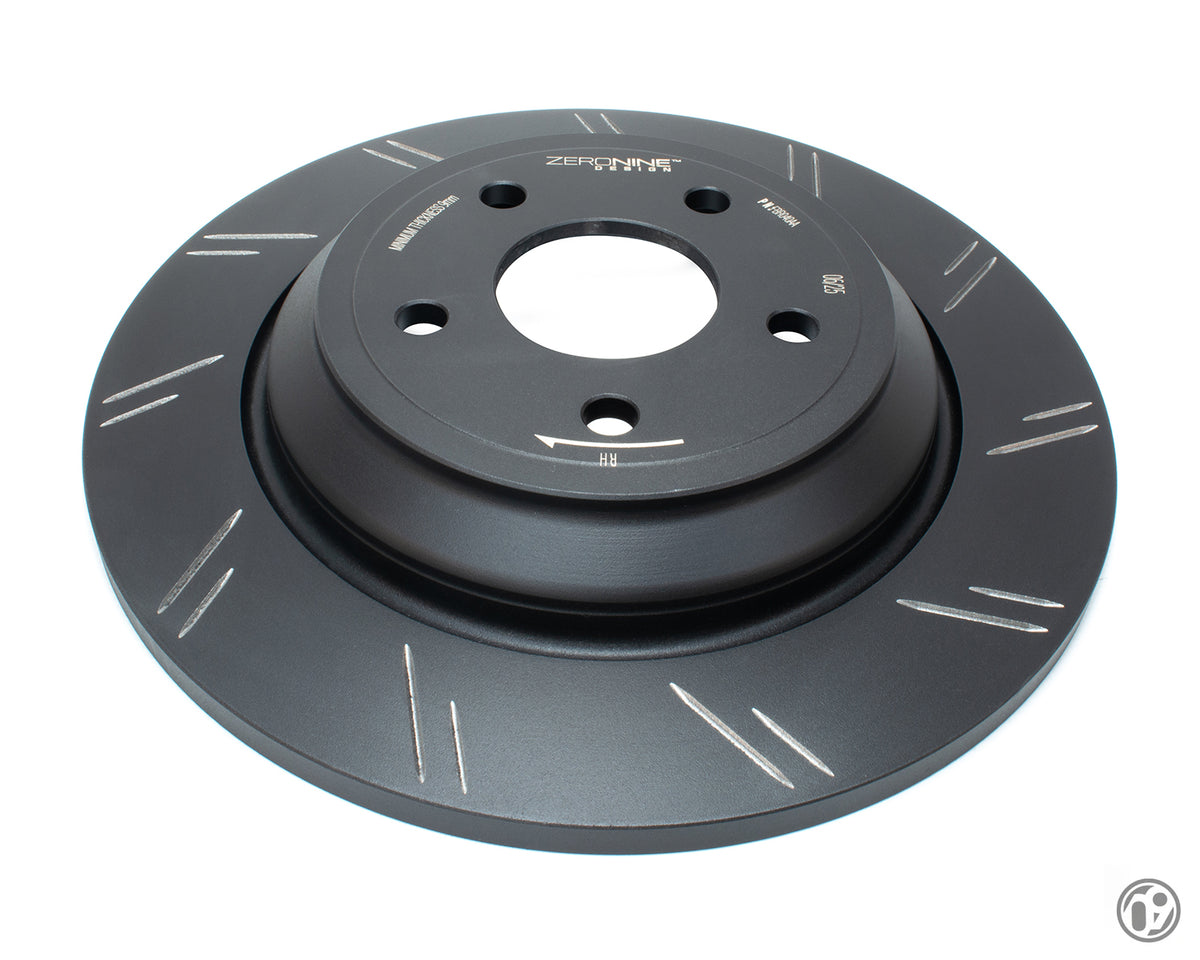 09D Grooved Rear Brake Disc Pair [Focus RS Mk3 | Focus ST Mk4/4.5]