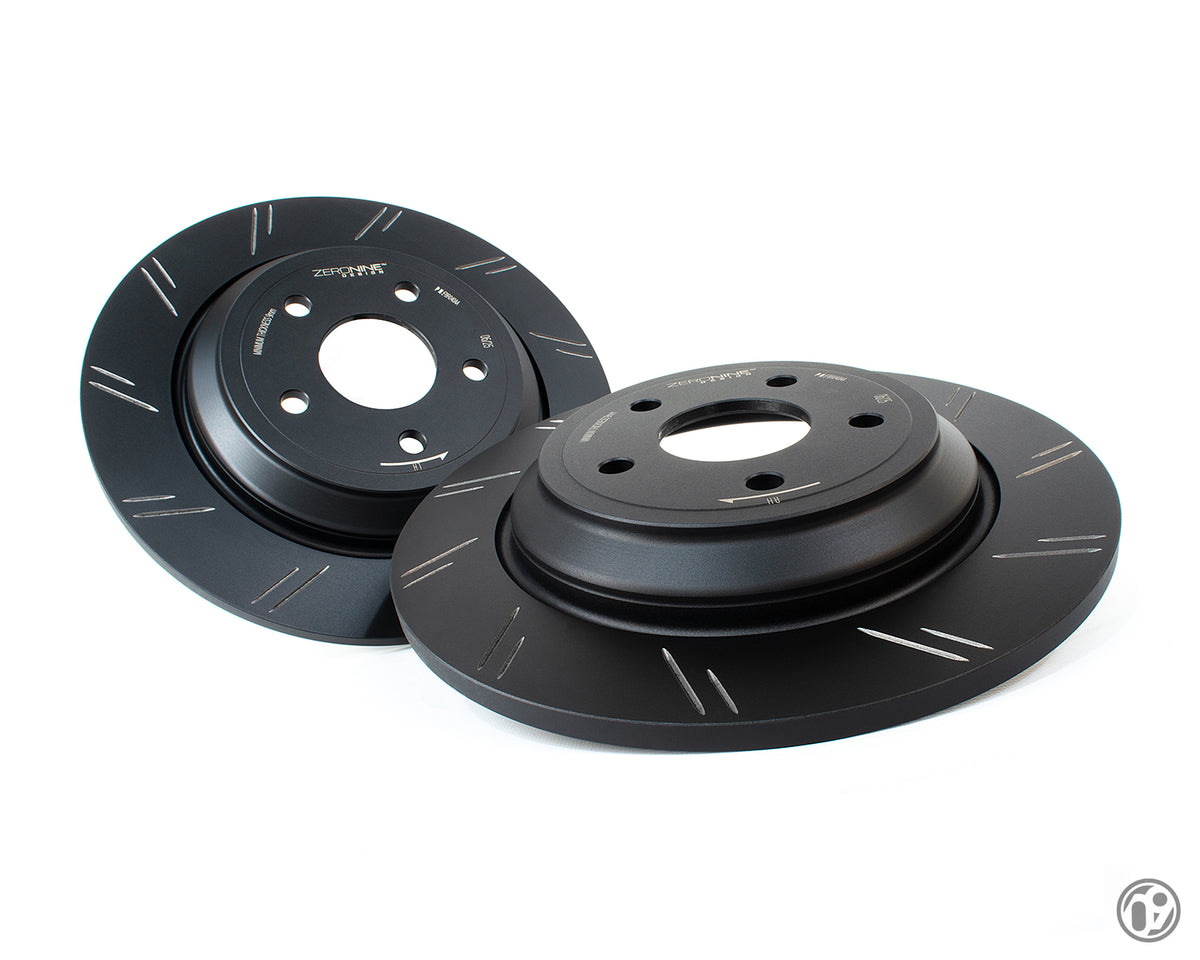 09D Grooved Rear Brake Disc Pair [Focus RS Mk3 | Focus ST Mk4/4.5]