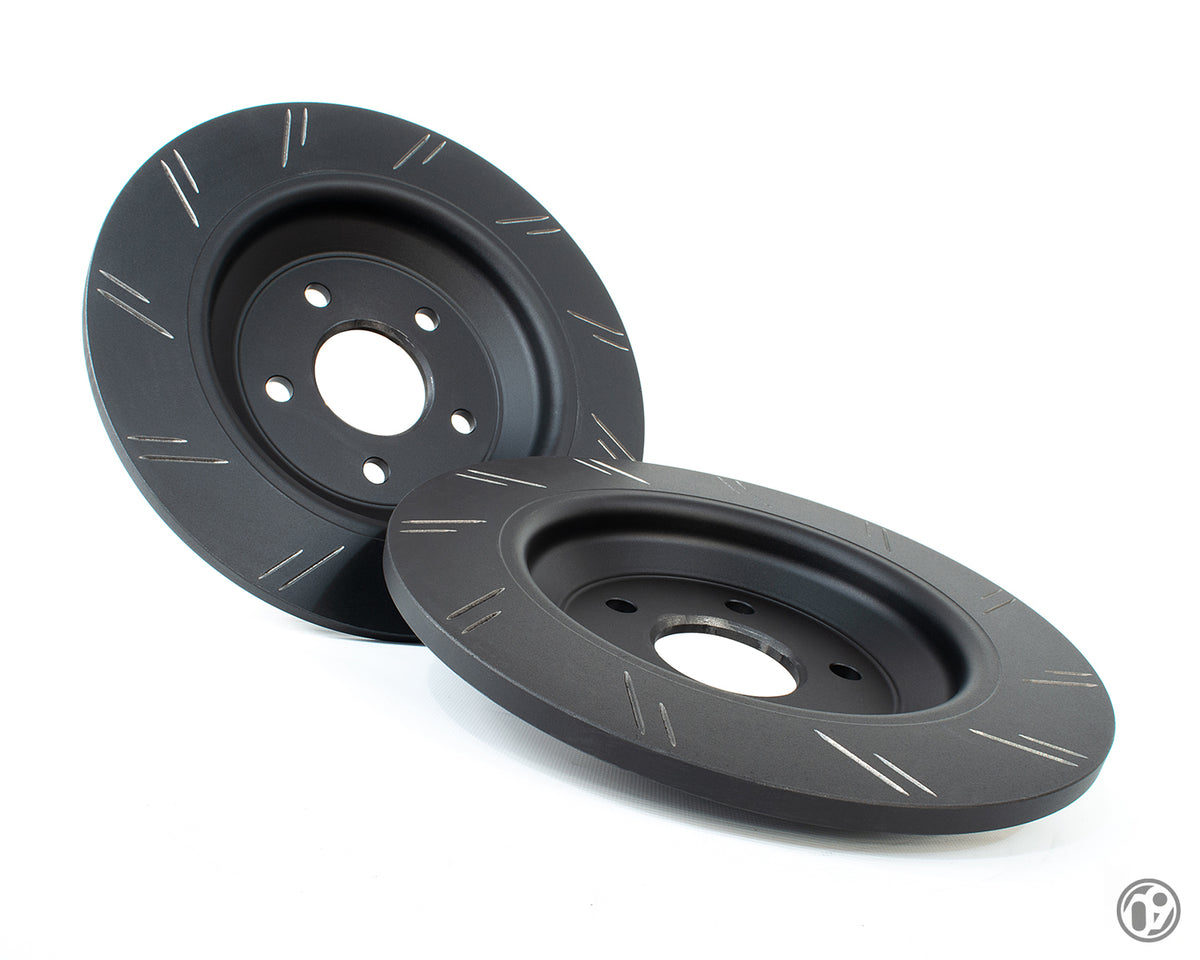 09D Grooved Rear Brake Disc Pair [Focus RS Mk3 | Focus ST Mk4/4.5]