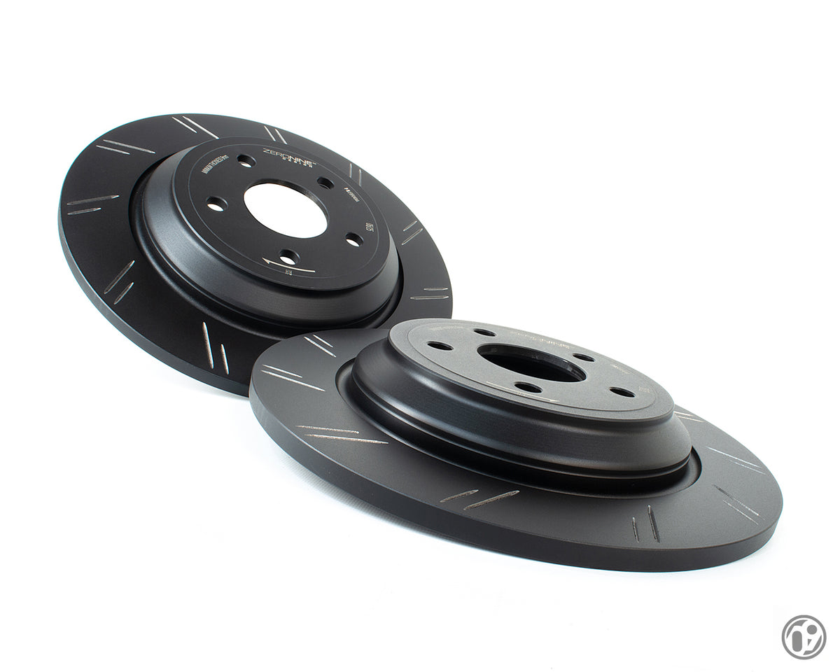 09D Grooved Rear Brake Disc Pair [Focus RS Mk3 | Focus ST Mk4/4.5]