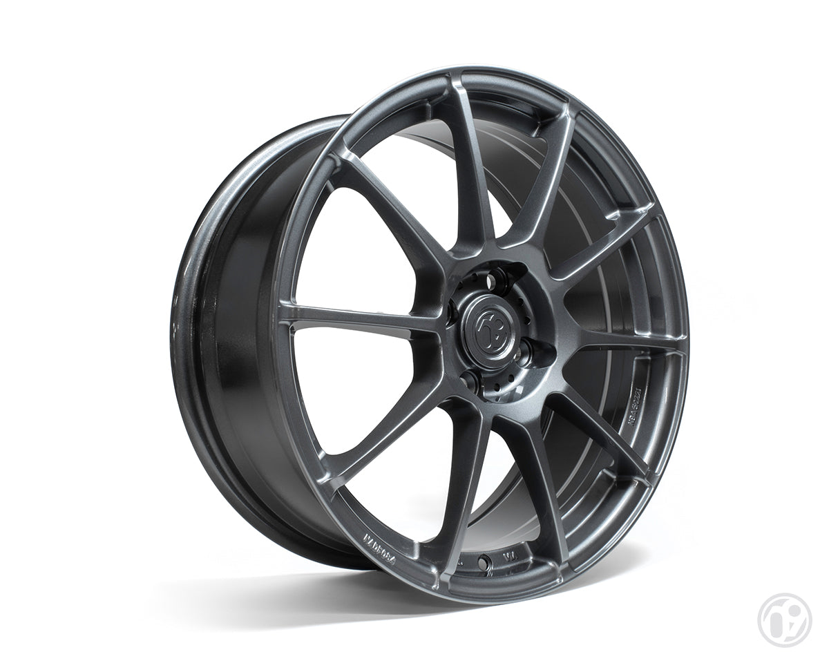 09D x OZ Assetto Gara Alloy Wheel Set (Gunmetal) [Fiesta ST Mk8/8.5]