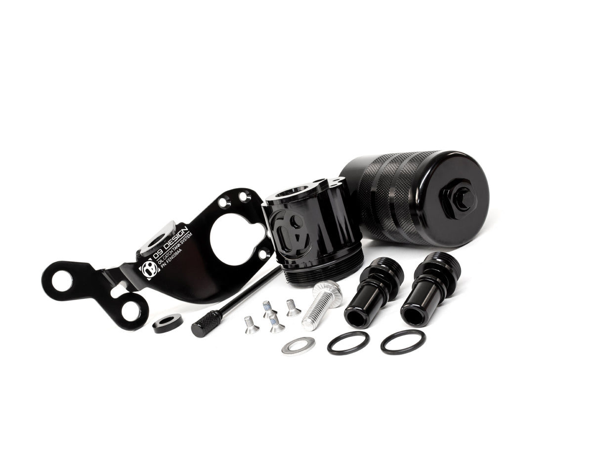 09D Oil Catch Can Kit - Front [Fiesta ST Mk8/8.5 | Puma ST]