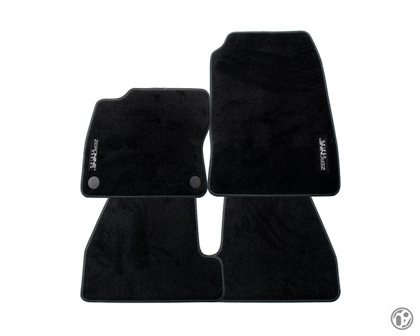 09D Carpet Floor Mat Set (LHD) [Focus RS Mk3] - ZERONINE DESIGN