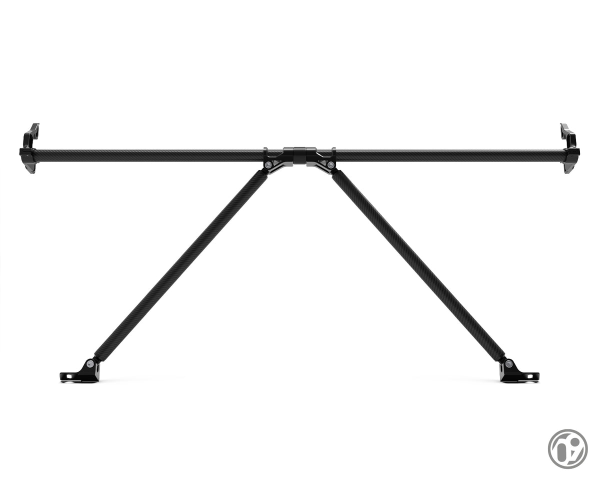 09D Carbon Rear Cross Brace [Fiesta ST Mk7]