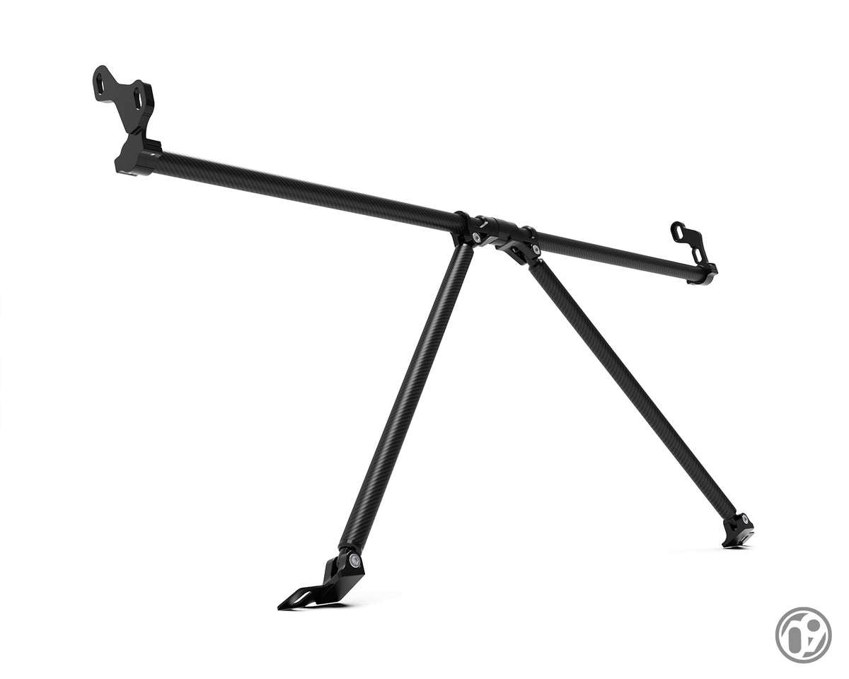 09D Carbon Rear Cross Brace [Fiesta ST Mk8.5] - Pre-order Deposit