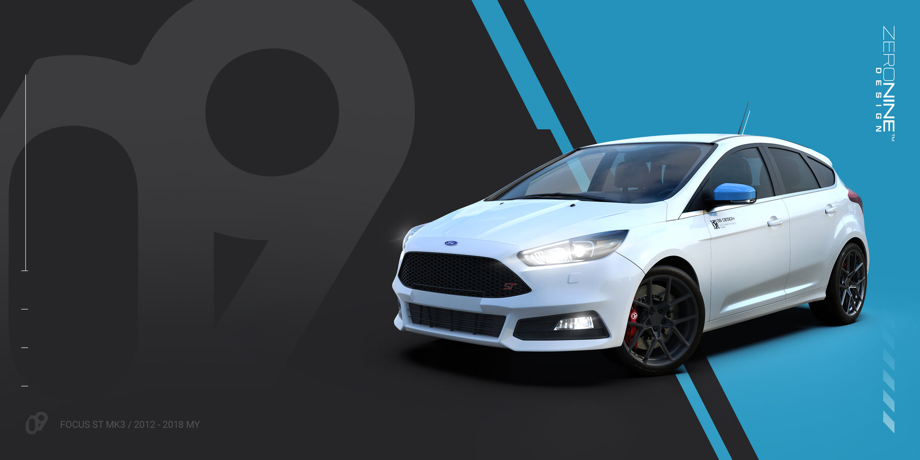 Mk3 Focus ST - ZERONINE DESIGN