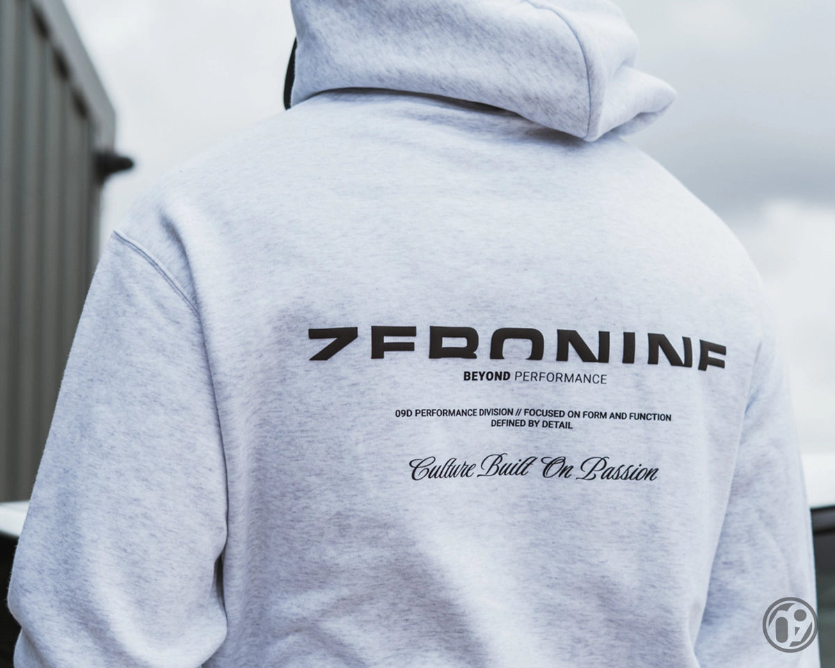 09D Grey Beyond Performance Hoodie