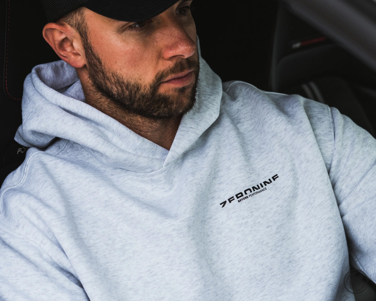 09D Grey Beyond Performance Hoodie