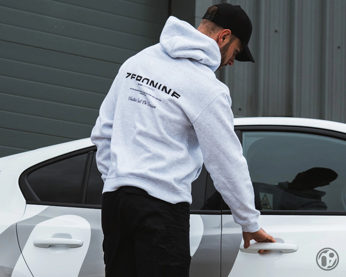 09D Grey Beyond Performance Hoodie