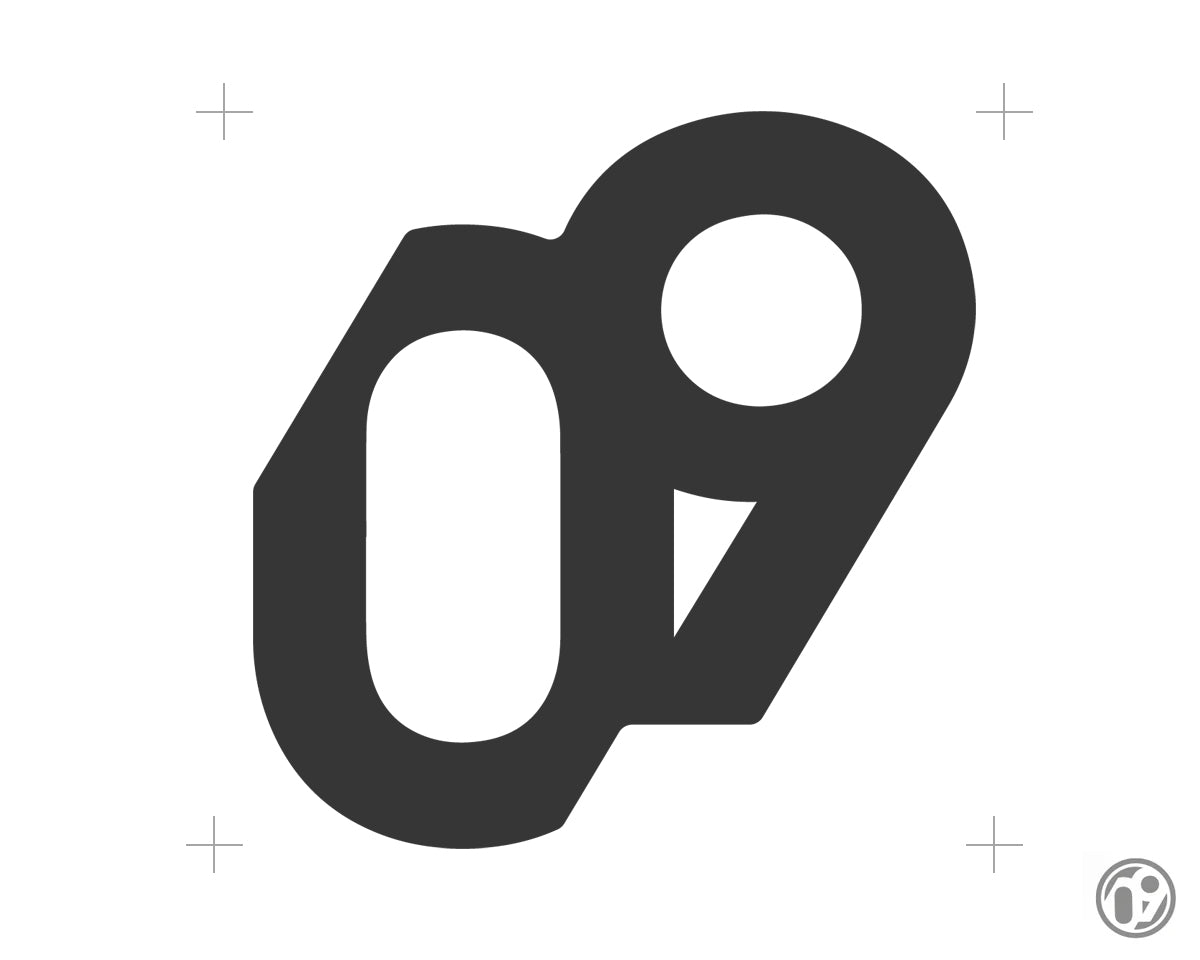 09D 09 Decal