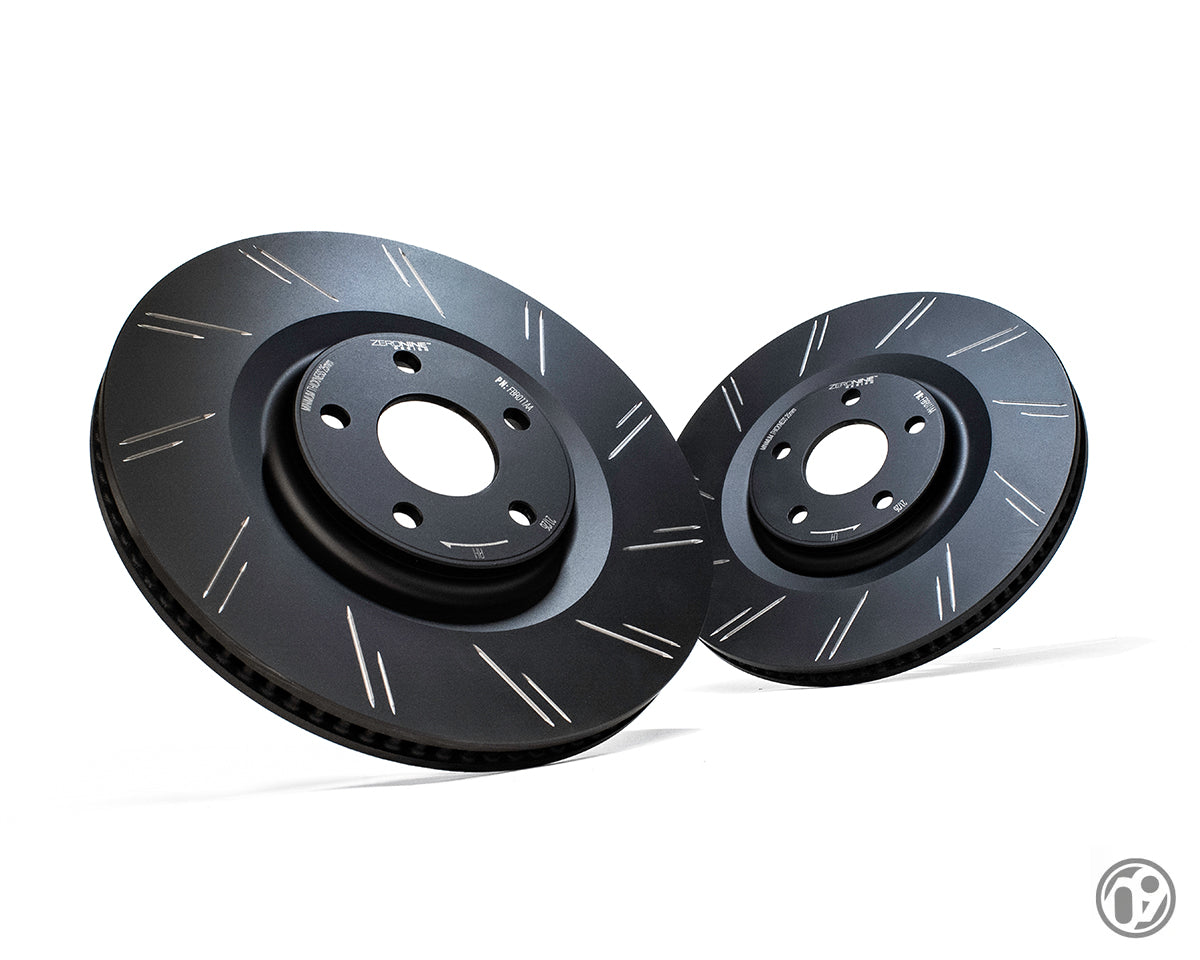 09D Grooved Front Brake Disc Pair [Puma ST]