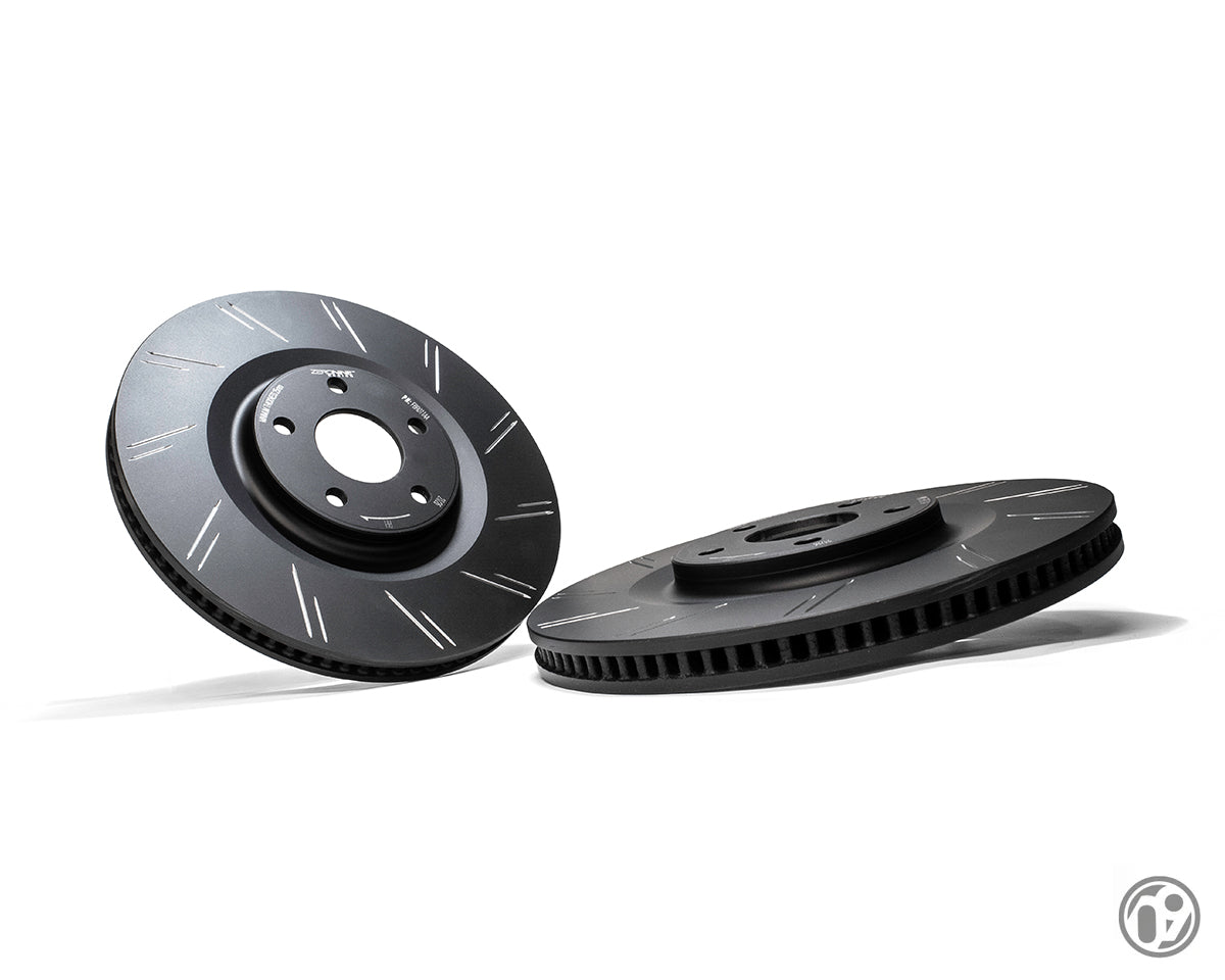 09D Grooved Front Brake Disc Pair [Puma ST]