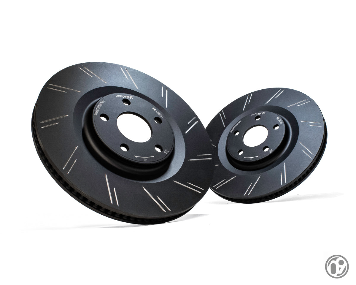 09D Grooved Front Brake Disc Pair [Puma ST]
