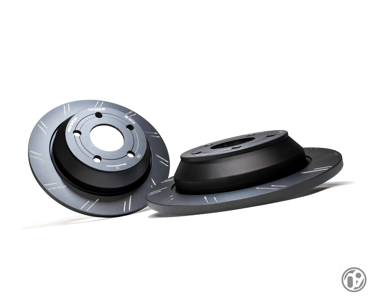 09D Grooved Rear Brake Disc Pair [Puma ST]