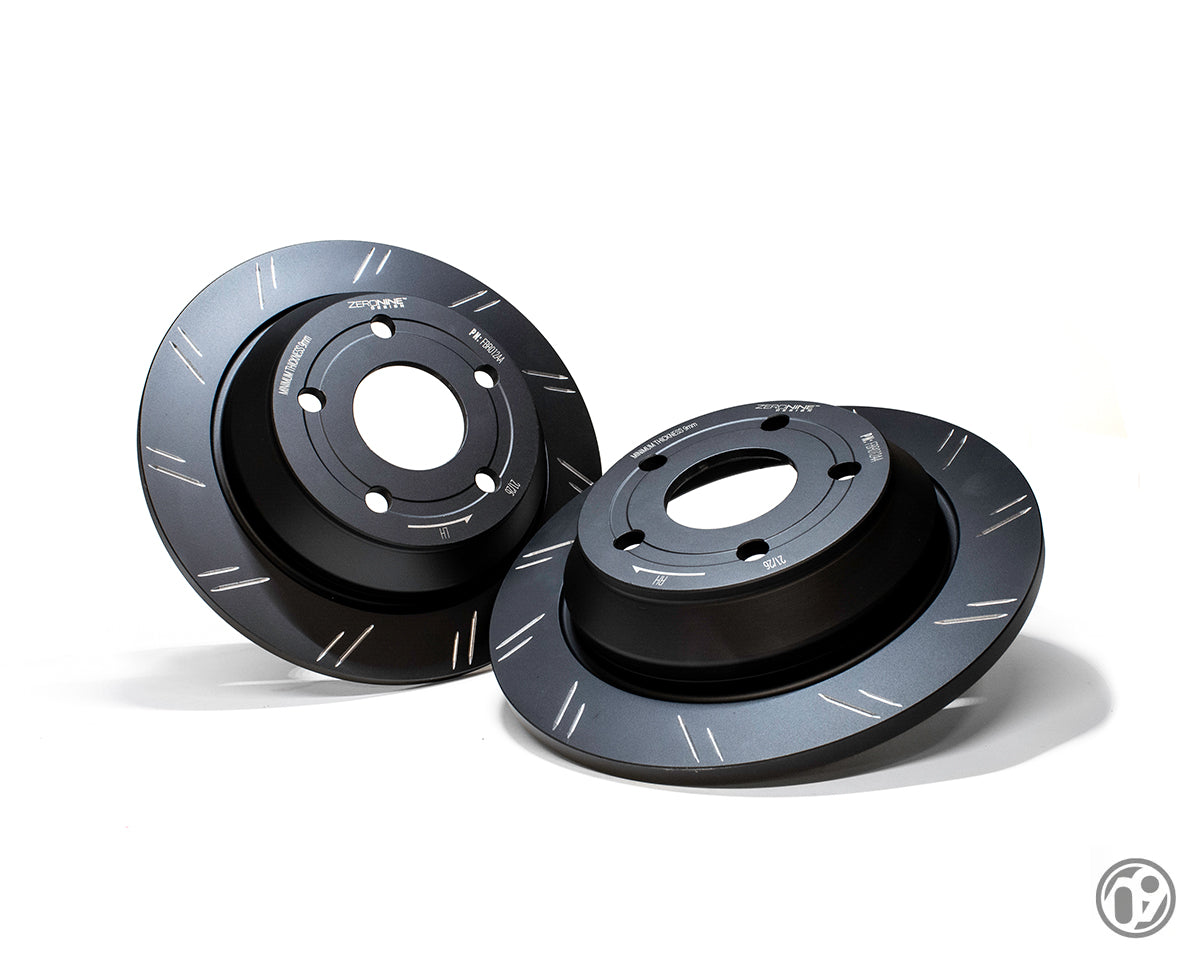 09D Grooved Rear Brake Disc Pair [Puma ST]