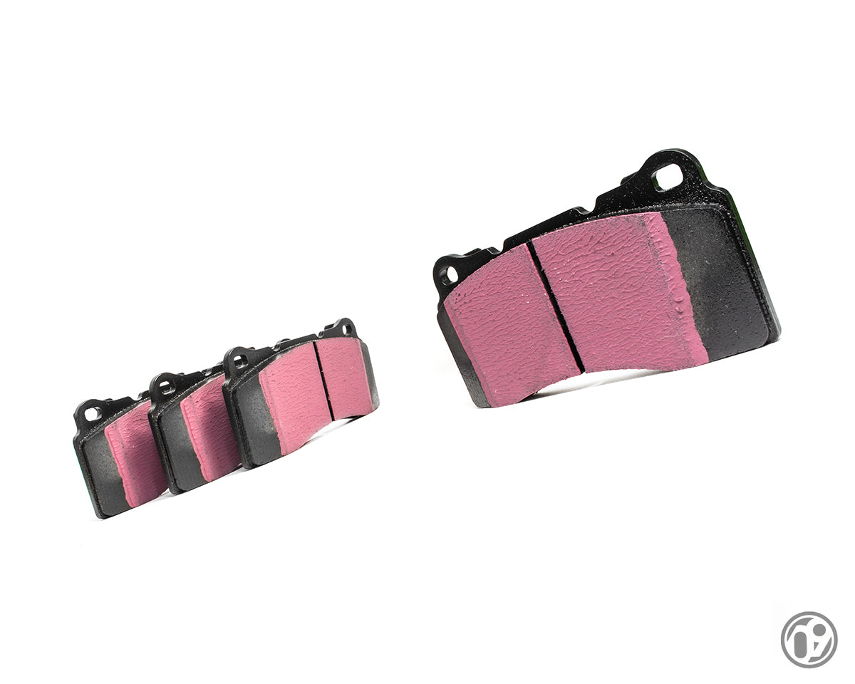 09D BBK 4 Pot Caliper Replacement Brake Pad Set (Fast Road)