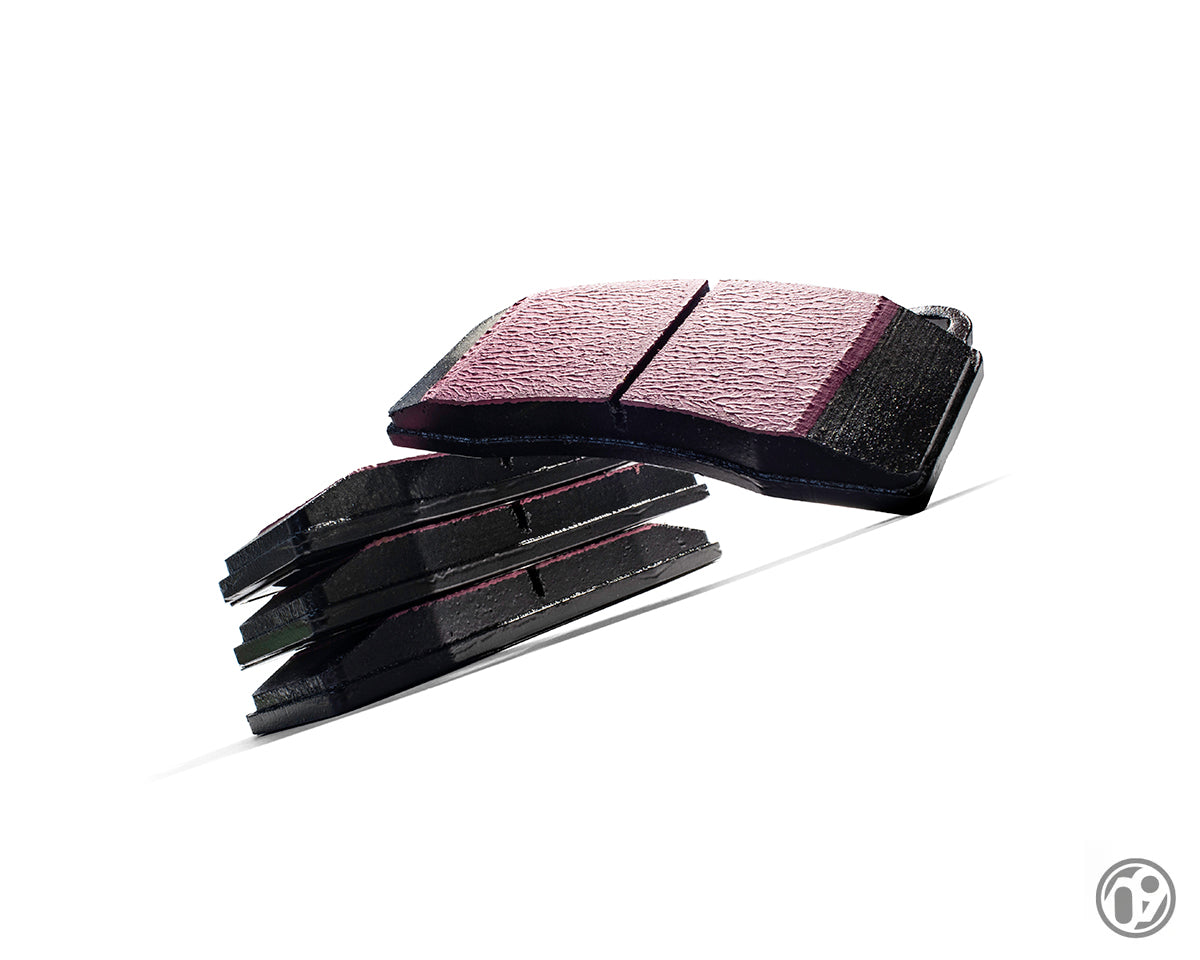 09D BBK 4 Pot Caliper Replacement Brake Pad Set (Fast Road)