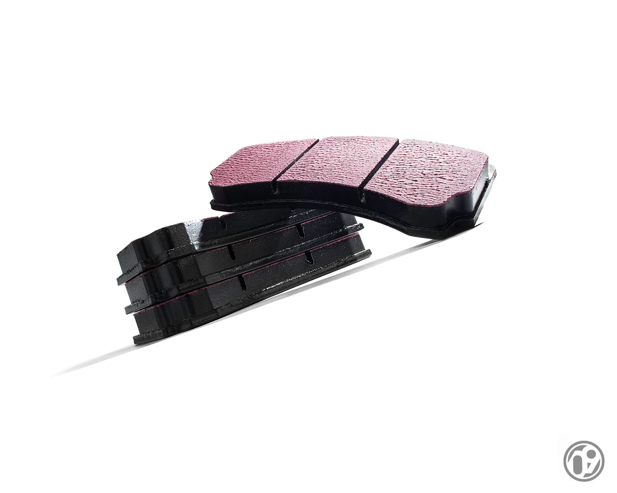 09D BBK 6 Pot Caliper Replacement Brake Pad Set (Fast Road)
