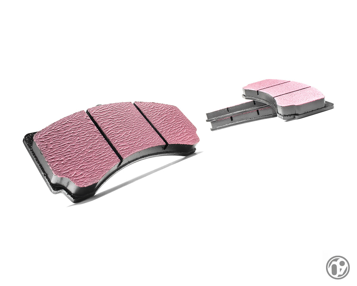 09D BBK 6 Pot Caliper Replacement Brake Pad Set (Fast Road)