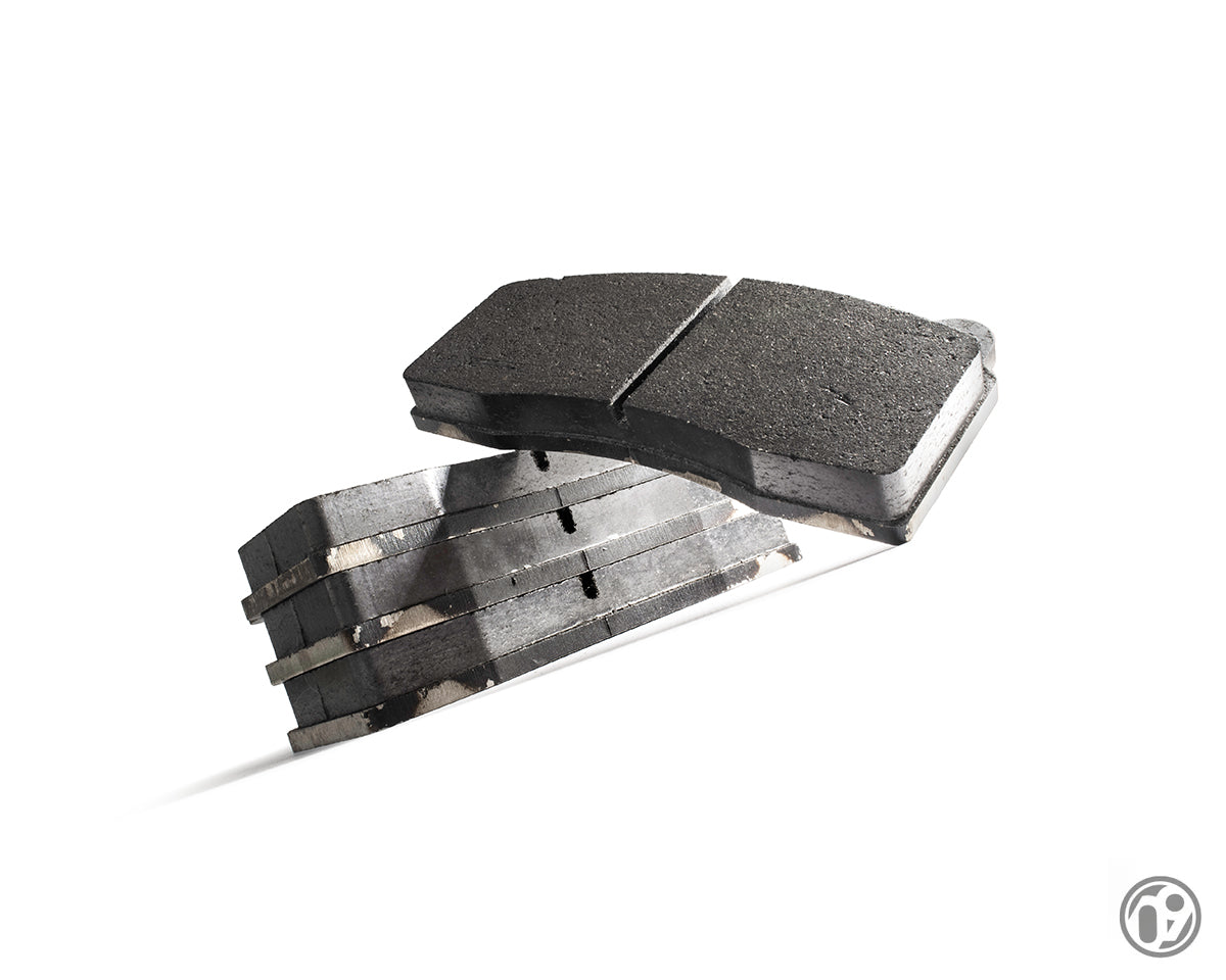 09D BBK 4 Pot Caliper Replacement EBC Brake Pad Set (Track / Race)