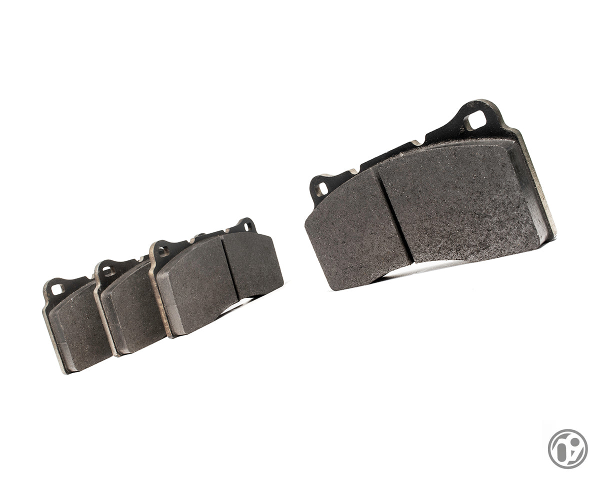09D BBK 4 Pot Caliper Replacement EBC Brake Pad Set (Track / Race)