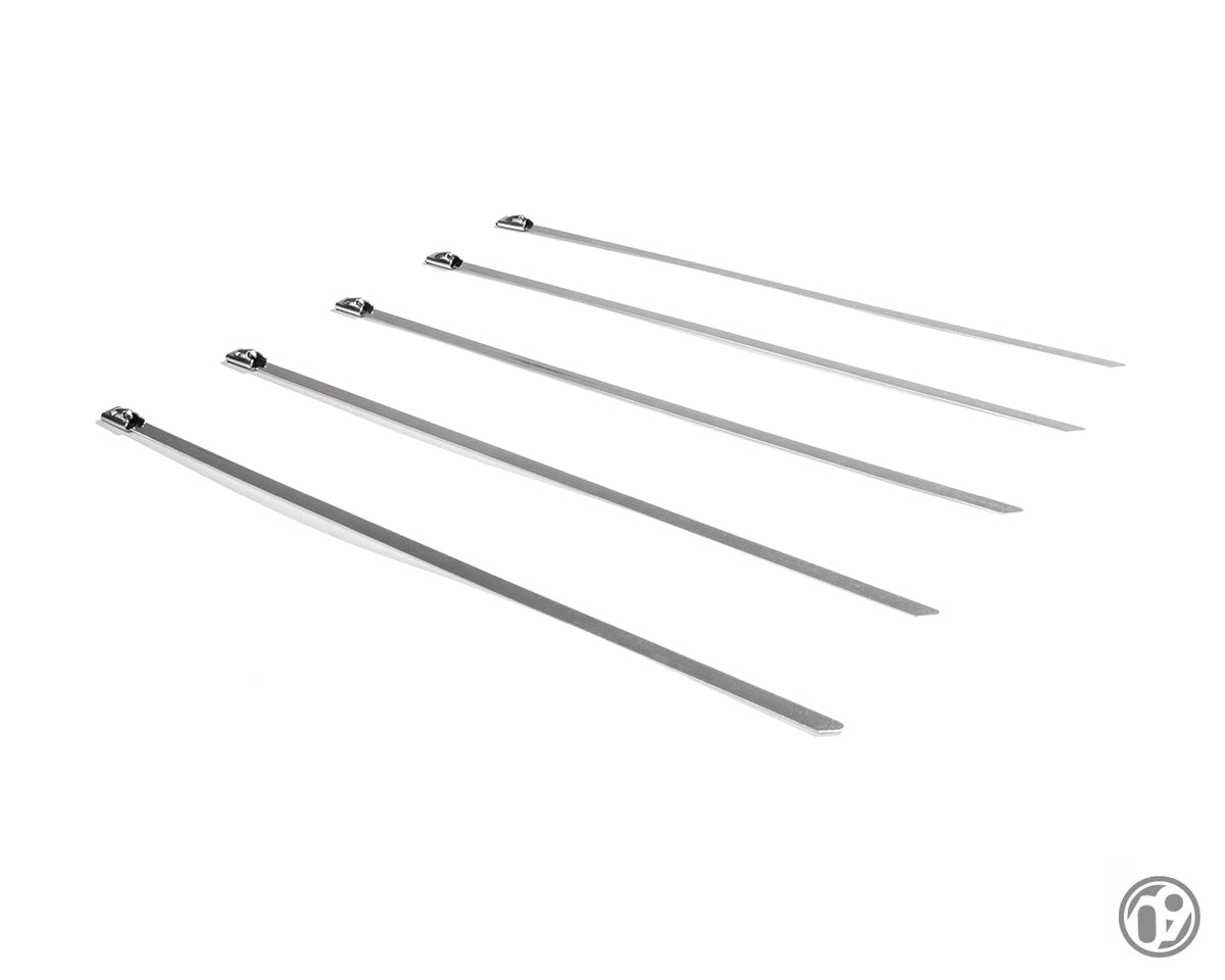 09D Stainless Steel Wrap Strap [Pack of 5]