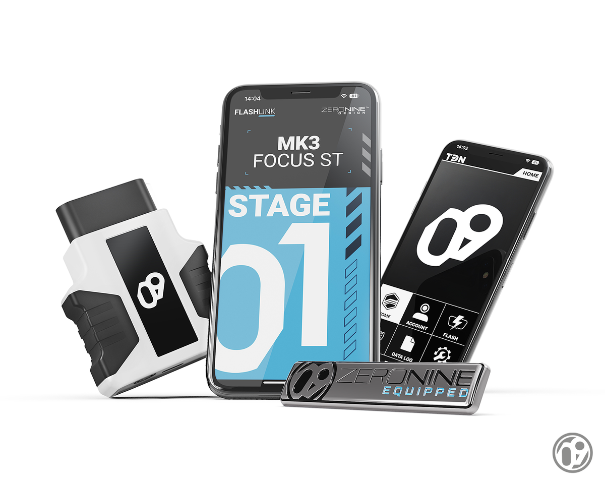 09D FLASHlink Stage 01 [Focus ST Mk3]